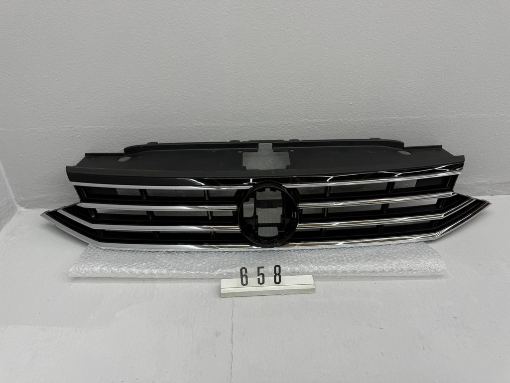 3G0 853 653 N, 659, Original Grill Kühlergrill 3G0853653N VW Passat B8 Facelift