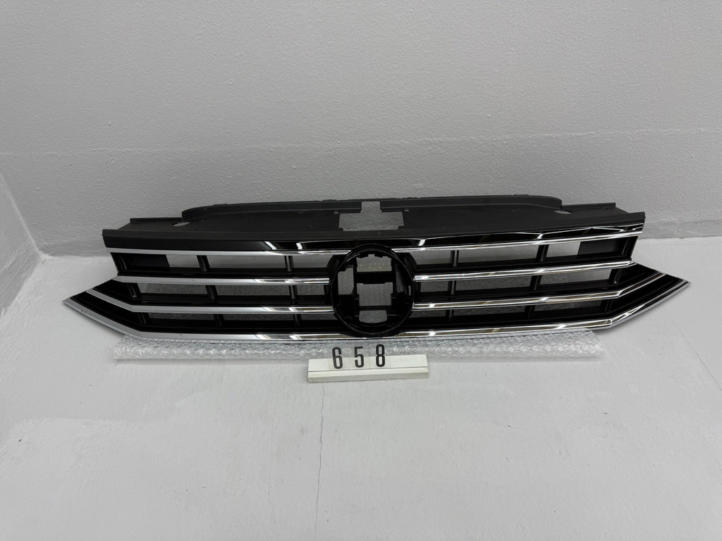 3G0 853 653 N, 659, Original Grill Kühlergrill 3G0853653N VW Passat B8 Facelift