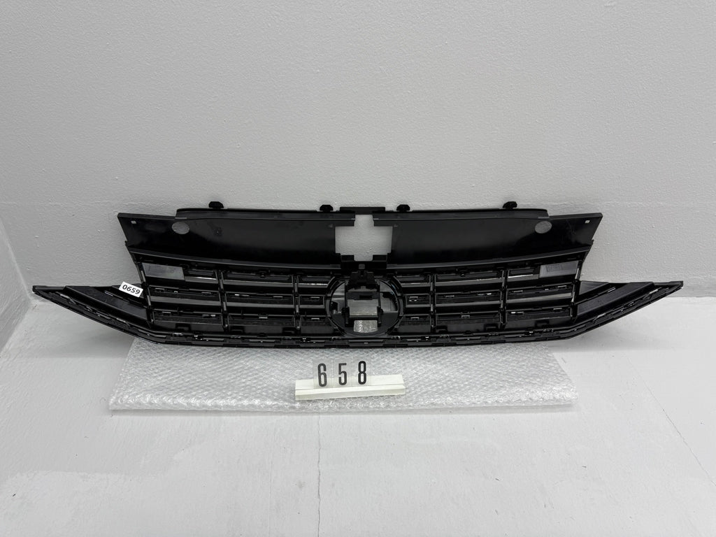 3G0 853 653 N, 659, Original Grill Kühlergrill 3G0853653N VW Passat B8 Facelift