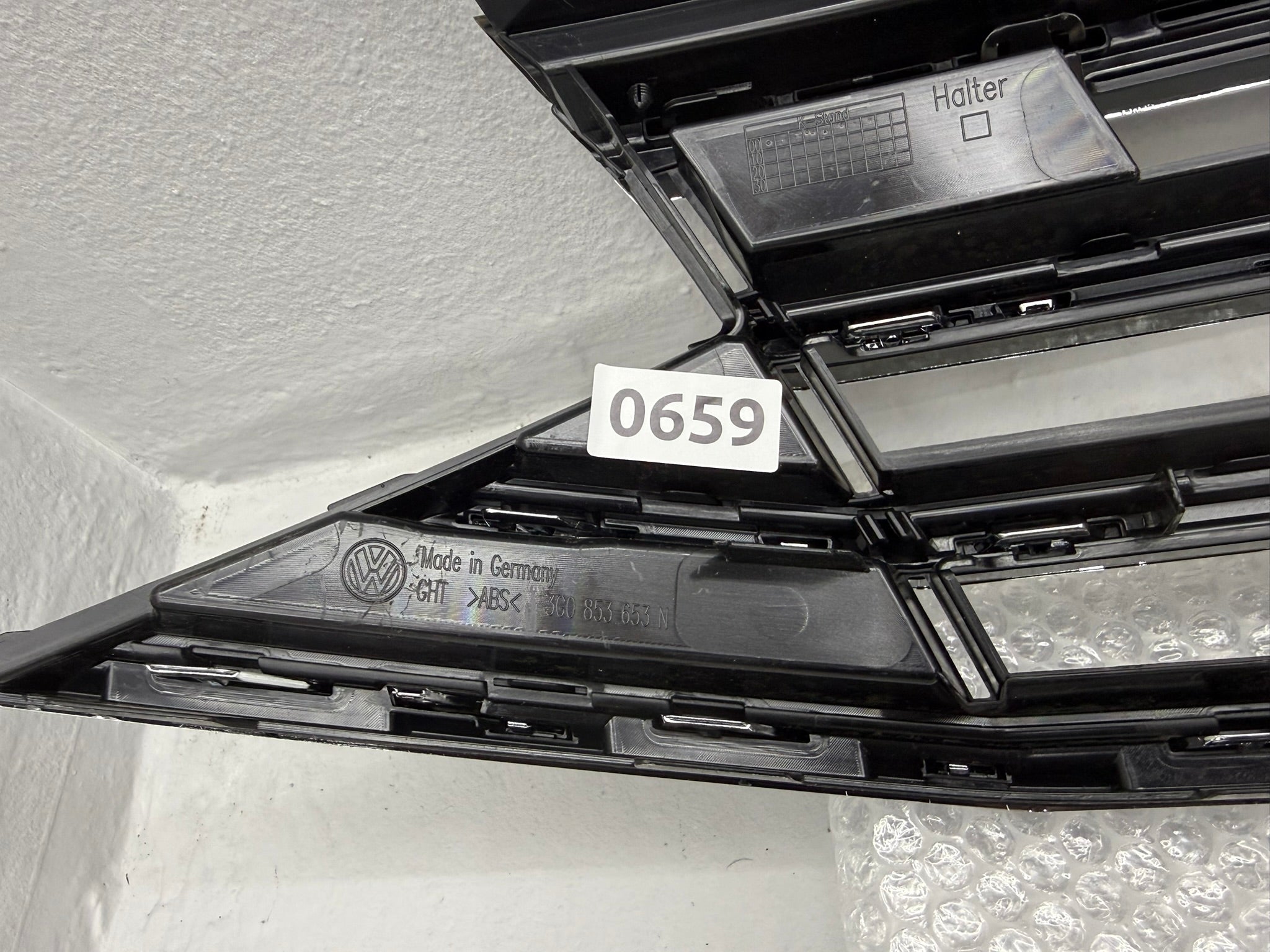 3G0 853 653 N, 659, Original Grill Kühlergrill 3G0853653N VW Passat B8 Facelift