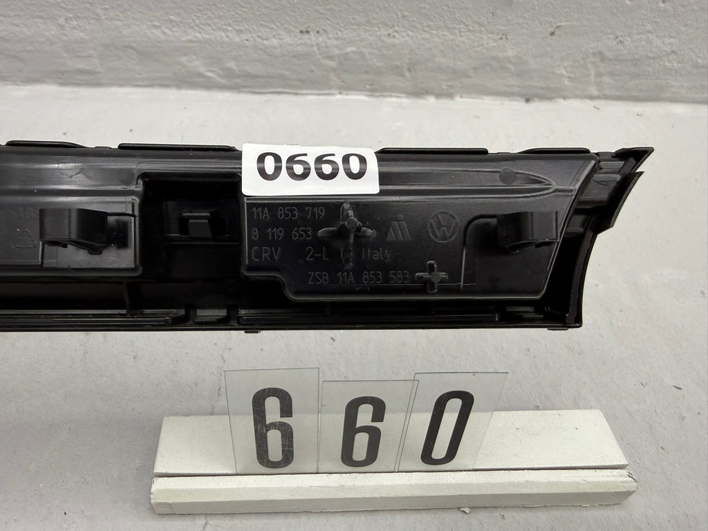 11A 853 719, 660, VW ID.4 E2 Abdeckung Frontstoßstange Links