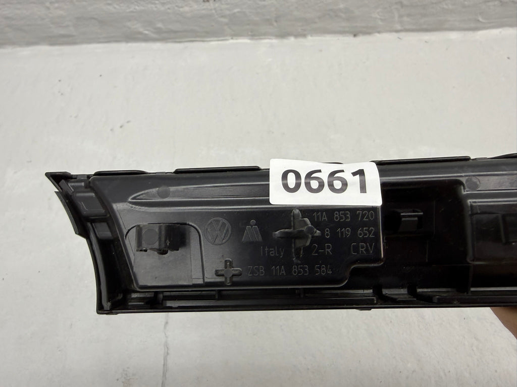 11A 853 720, 660, VW ID.4 E2 Abdeckung Frontstoßstange Rechts