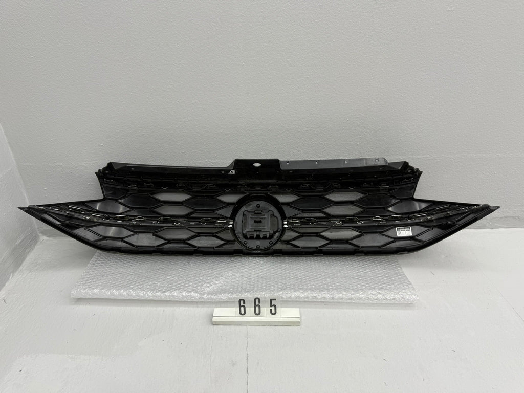 2G7 853 655 A, 665, VW Taigo CS Kühlergrill