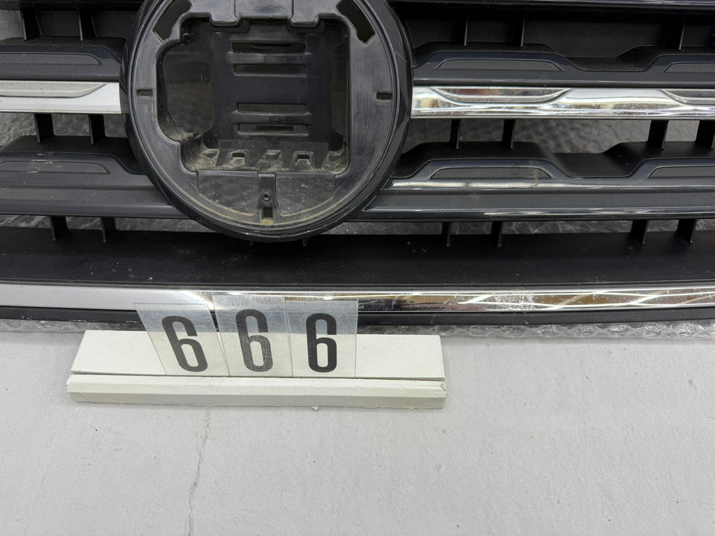2GM.853.651.C/D/E, 666, VW T-Cross C11 Kühlergrill