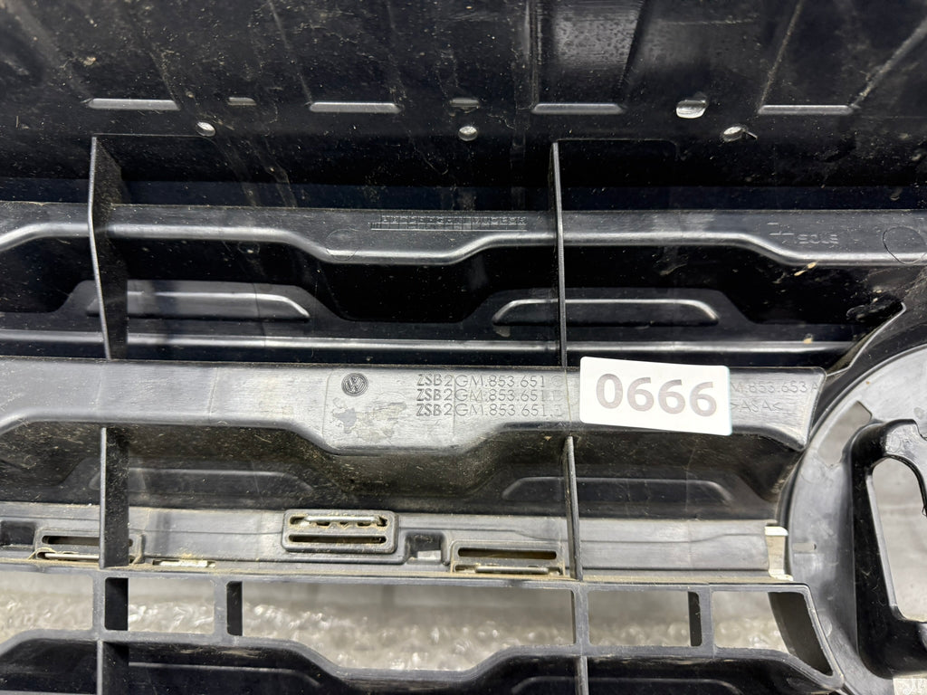 2GM.853.651.C/D/E, 666, VW T-Cross C11 Kühlergrill