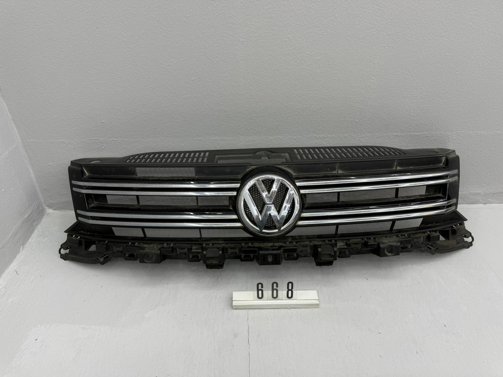 5N0 853 653 F, 668, VW Tiguan 5N2 Kühlergrill