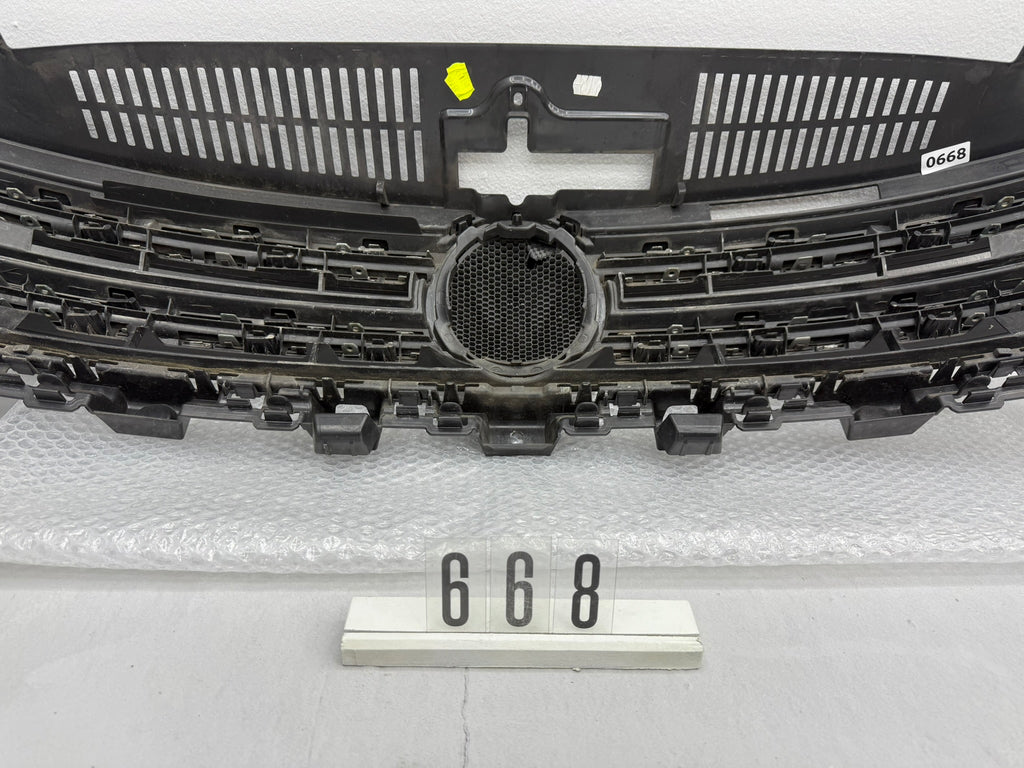 5N0 853 653 F, 668, VW Tiguan 5N2 Kühlergrill