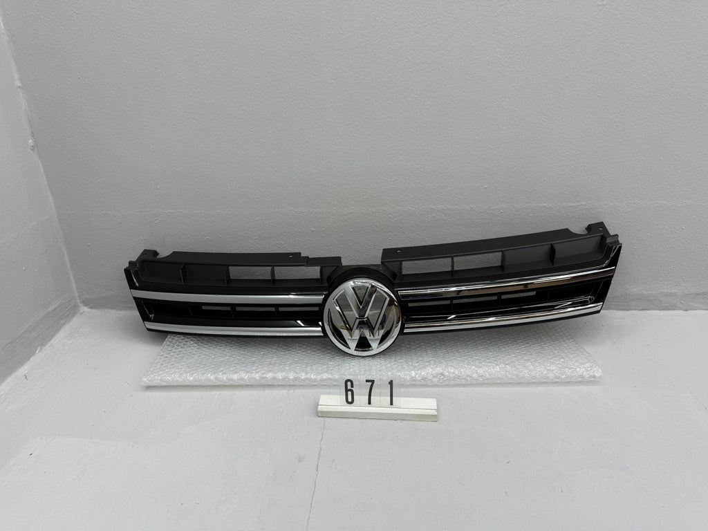 7P6 853 651 A/D, 671, VW Touareg 7P Kühlergrill