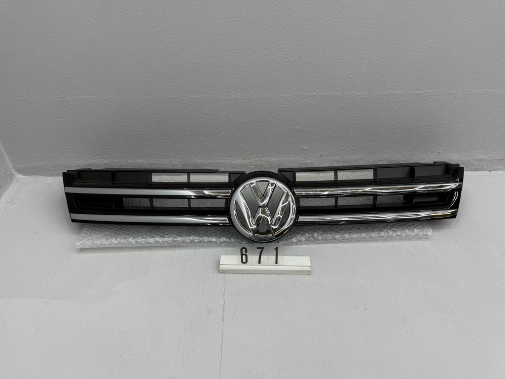 7P6 853 651 A/D, 671, VW Touareg 7P Kühlergrill