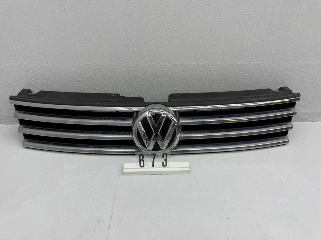 7P6 853 651 L, 673, VW TOUAREG 7P Kühlergrill