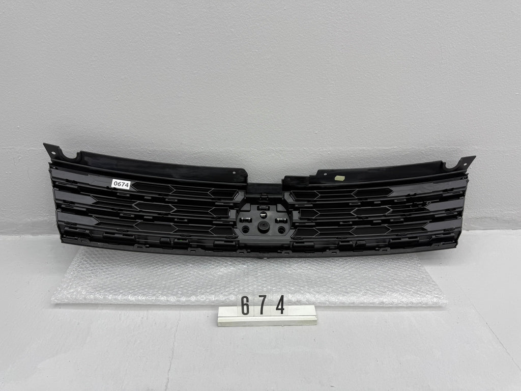 7P6 853 651 J, 674,VW TOUAREG II 7P6 R-LINE Kühlergrill