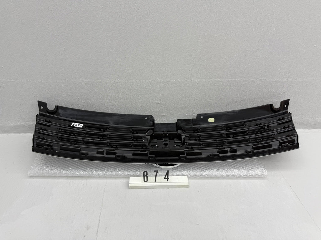 7P6 853 651 J, 674,VW TOUAREG II 7P6 R-LINE Kühlergrill