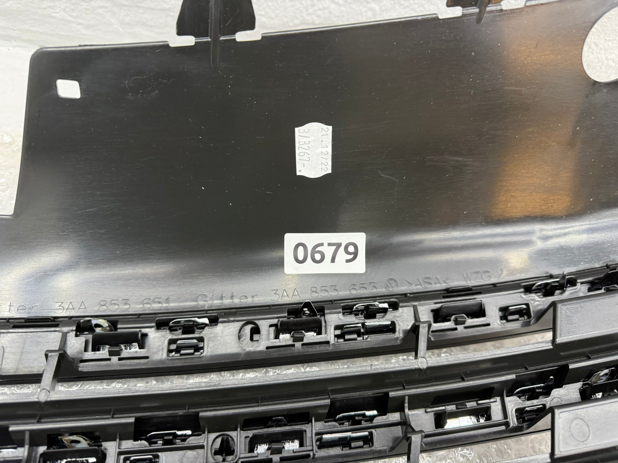 3AA 853 653, 679, Volkswagen PASSAT B7 Kühlergrill