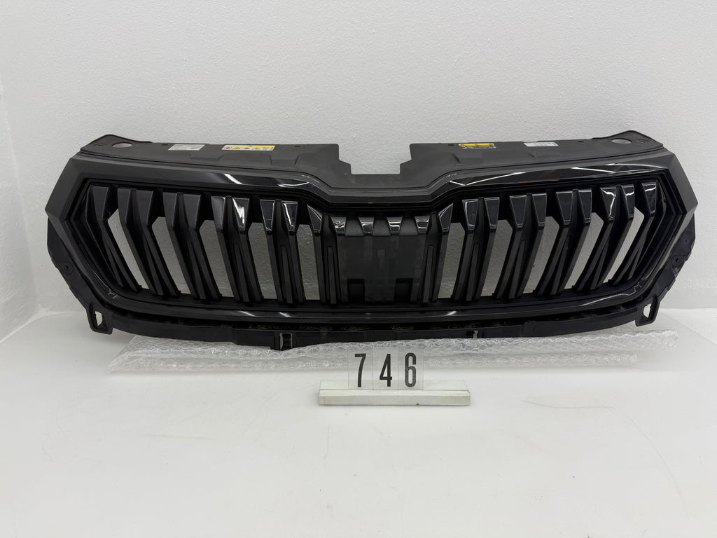57A 853 343 A, 746, Kühlergrill Skoda Karoq Kühlergrill