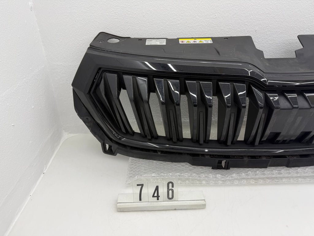 57A 853 343 A, 746, Kühlergrill Skoda Karoq Kühlergrill