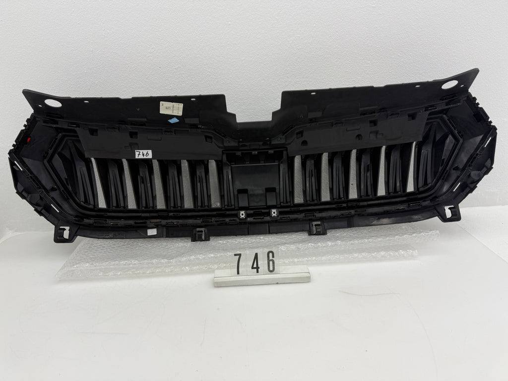 57A 853 343 A, 746, Kühlergrill Skoda Karoq Kühlergrill