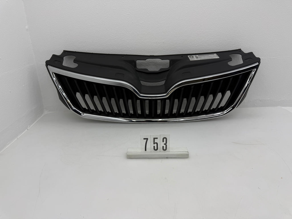 5JA 853 668, 753,SKODA Rapid II Praktik Kühlergrill