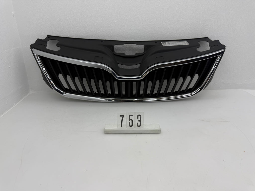 5JA 853 668, 753,SKODA Rapid II Praktik Kühlergrill