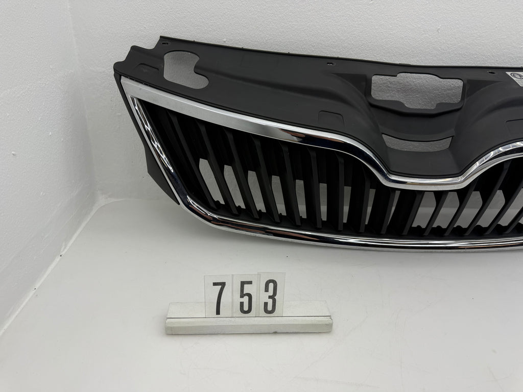 5JA 853 668, 753,SKODA Rapid II Praktik Kühlergrill