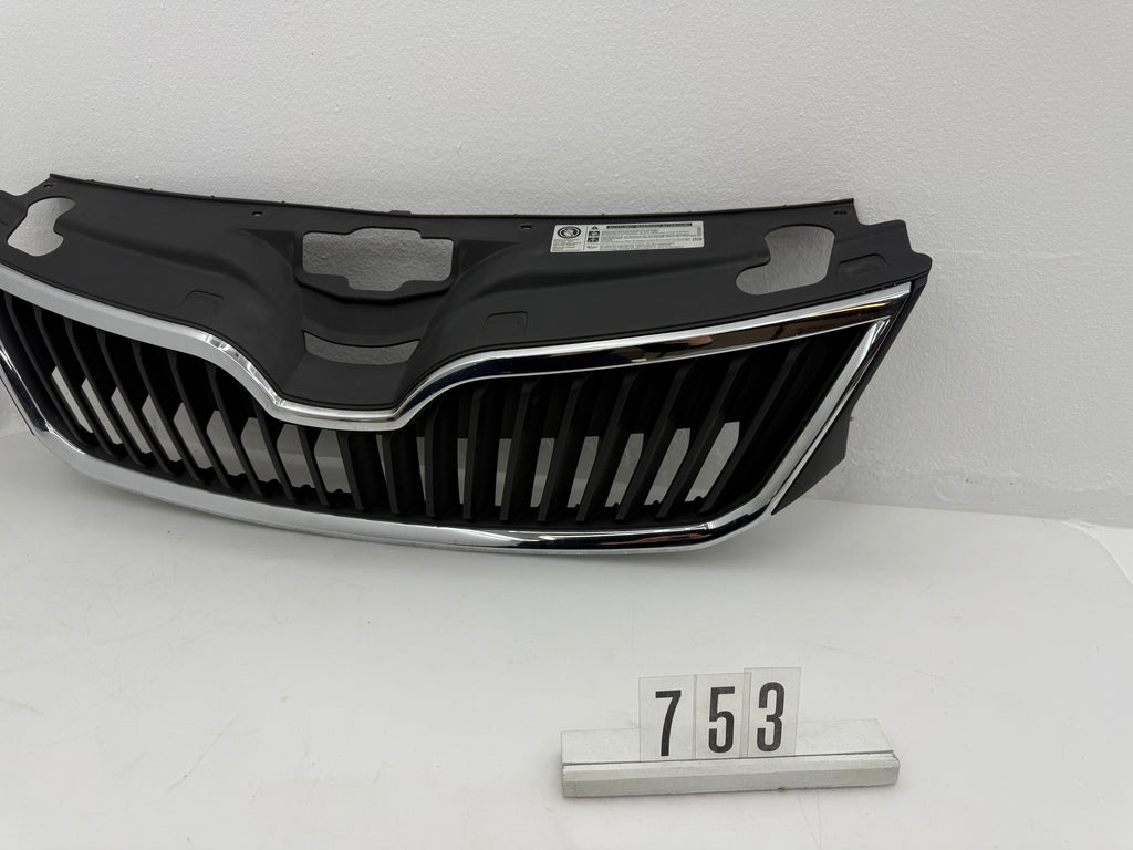 5JA 853 668, 753,SKODA Rapid II Praktik Kühlergrill