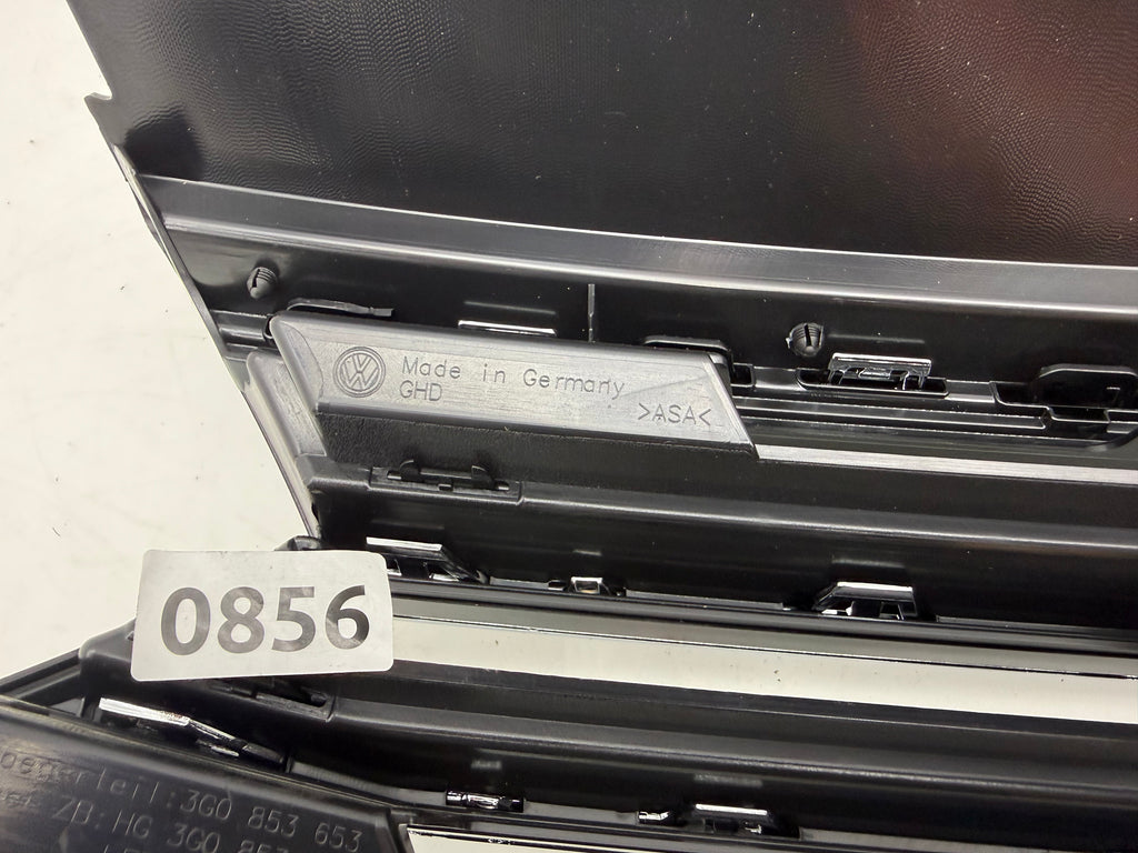 3G0 853 653, 856, VW Passat 3G B8 Kühlergrill