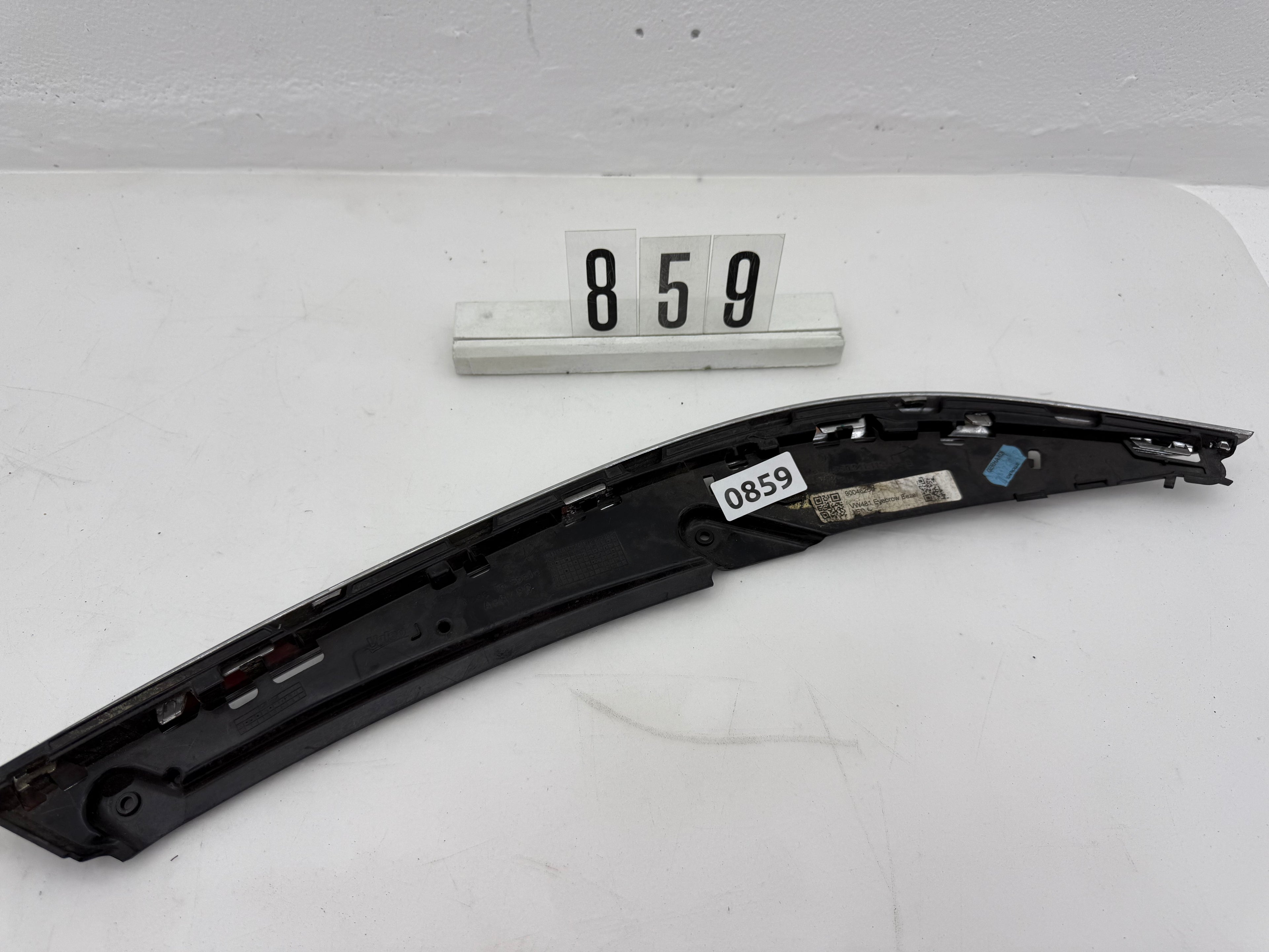 3G0941119B, 859, Volkswagen Passat Abdeckblende Links