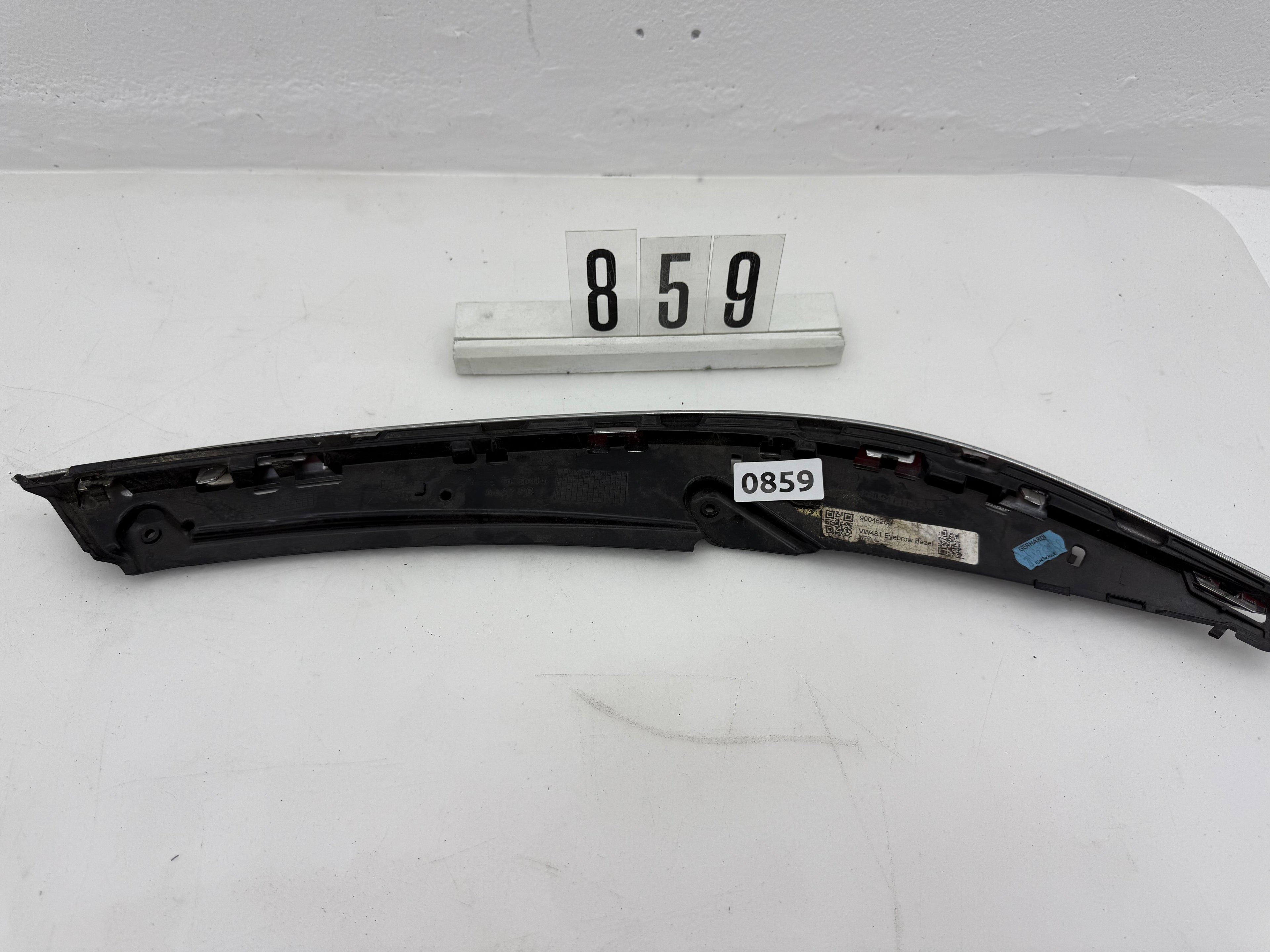 3G0941119B, 859, Volkswagen Passat Abdeckblende Links