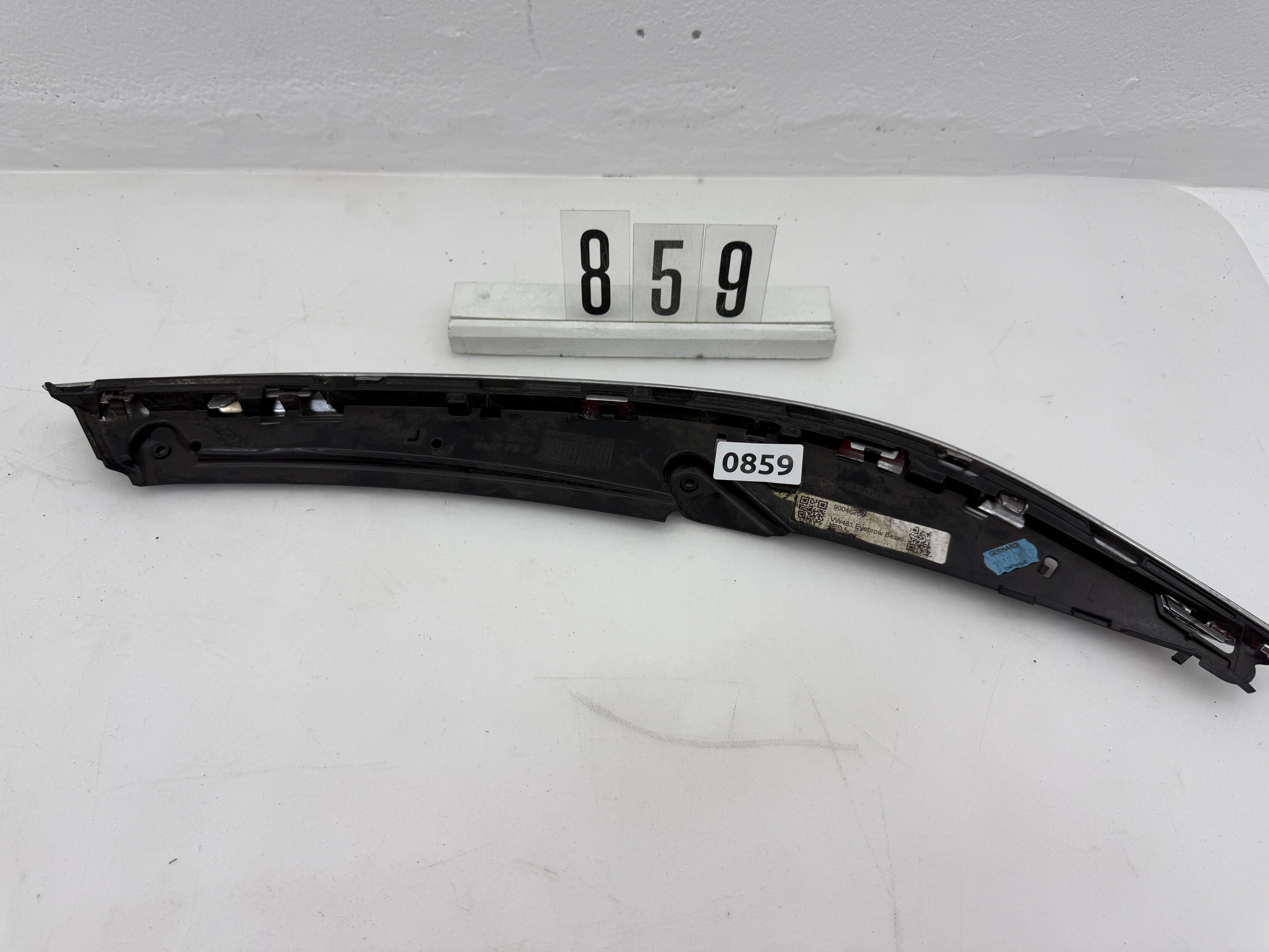 3G0941119B, 859, Volkswagen Passat Abdeckblende Links