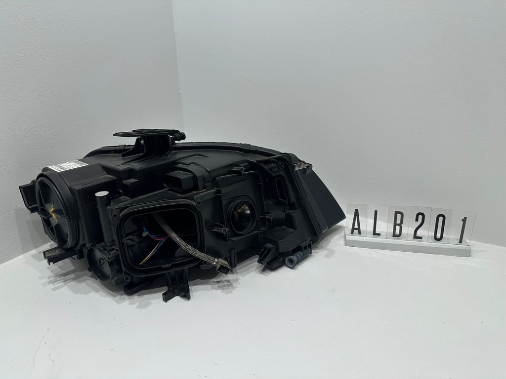 8K0 941 029 AJ; ALB 2 01; 25 Audi A4 8K Scheinwerfer links Bi-Xenon LED