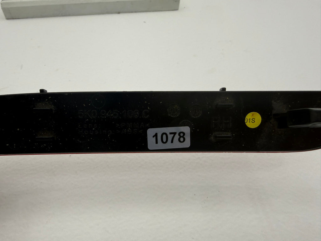 5KO945106C, 1078,  VW Golf 6 5K Rückstrahler rechts