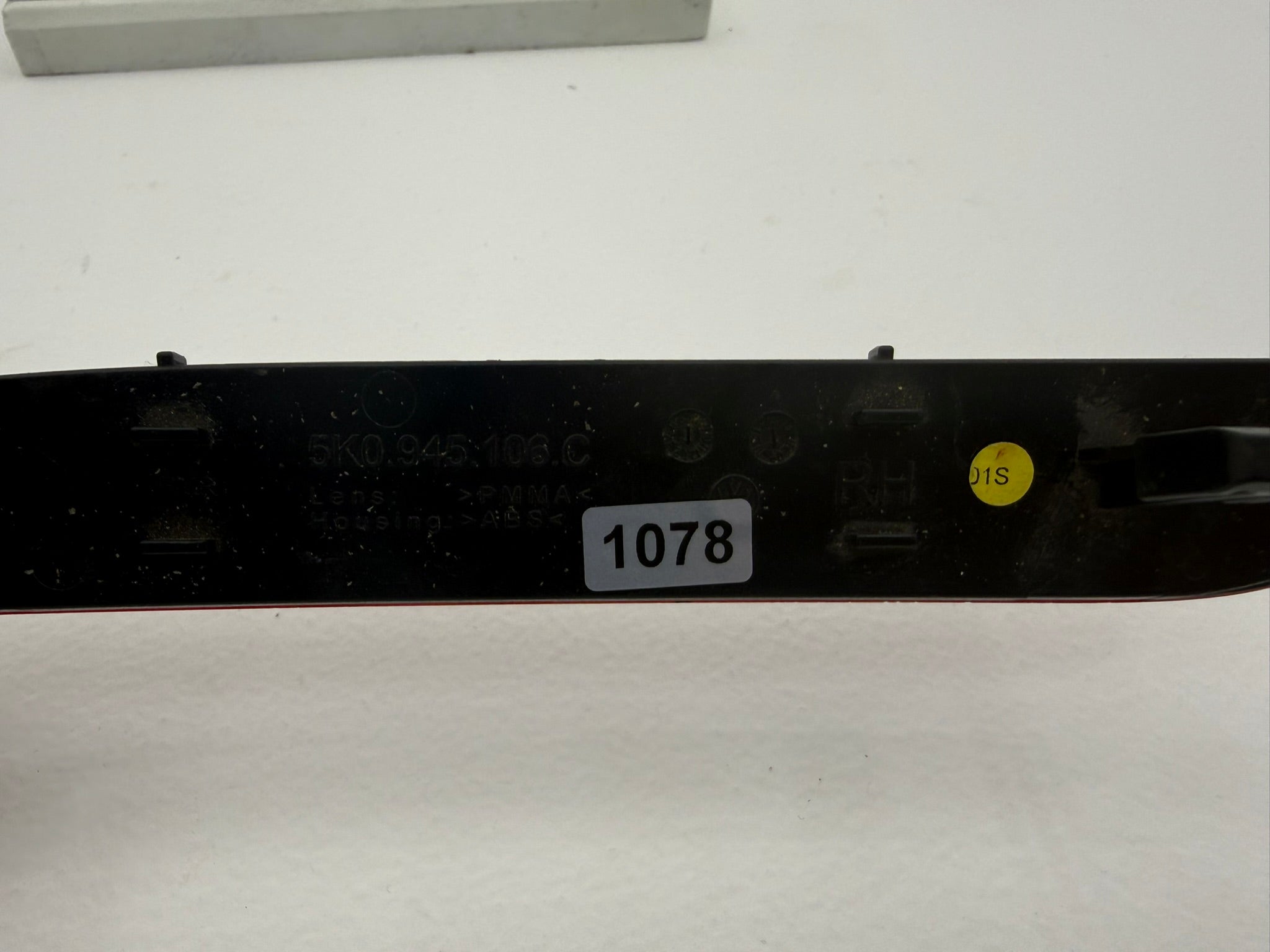 5KO945106C, 1078,  VW Golf 6 5K Rückstrahler rechts