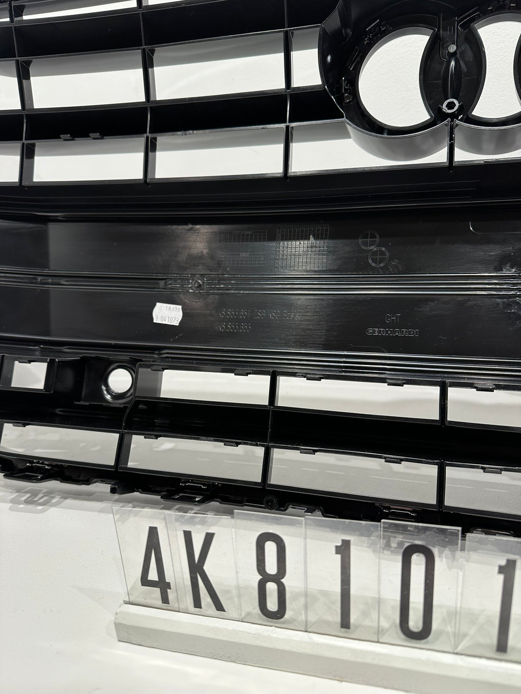 4K8853651A; 4K8 1 01; 41 Audi A7 4K8 ab 2017; Kühlergrill