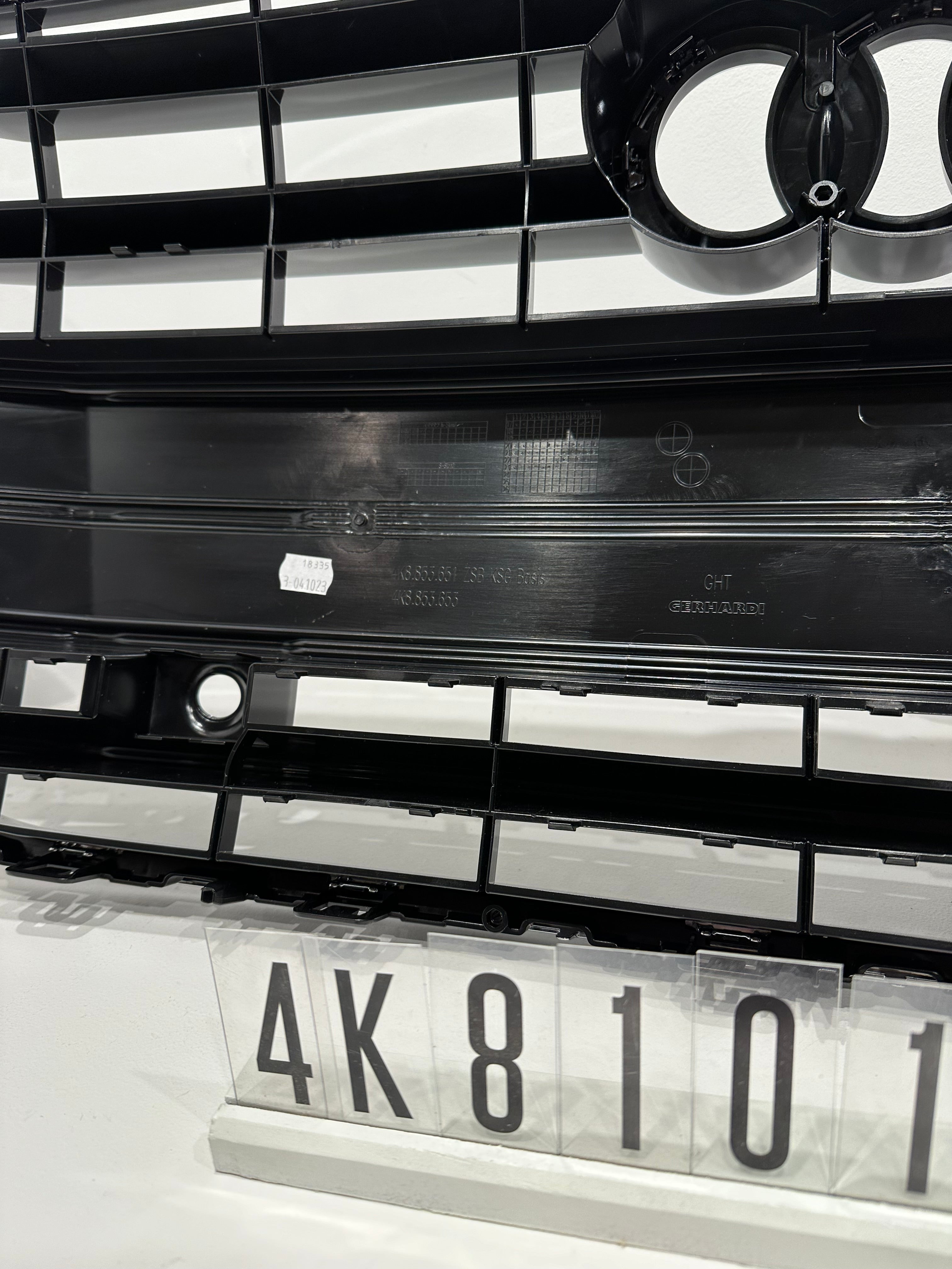 4K8853651A; 4K8 1 01; 41 Audi A7 4K8 ab 2017; Kühlergrill