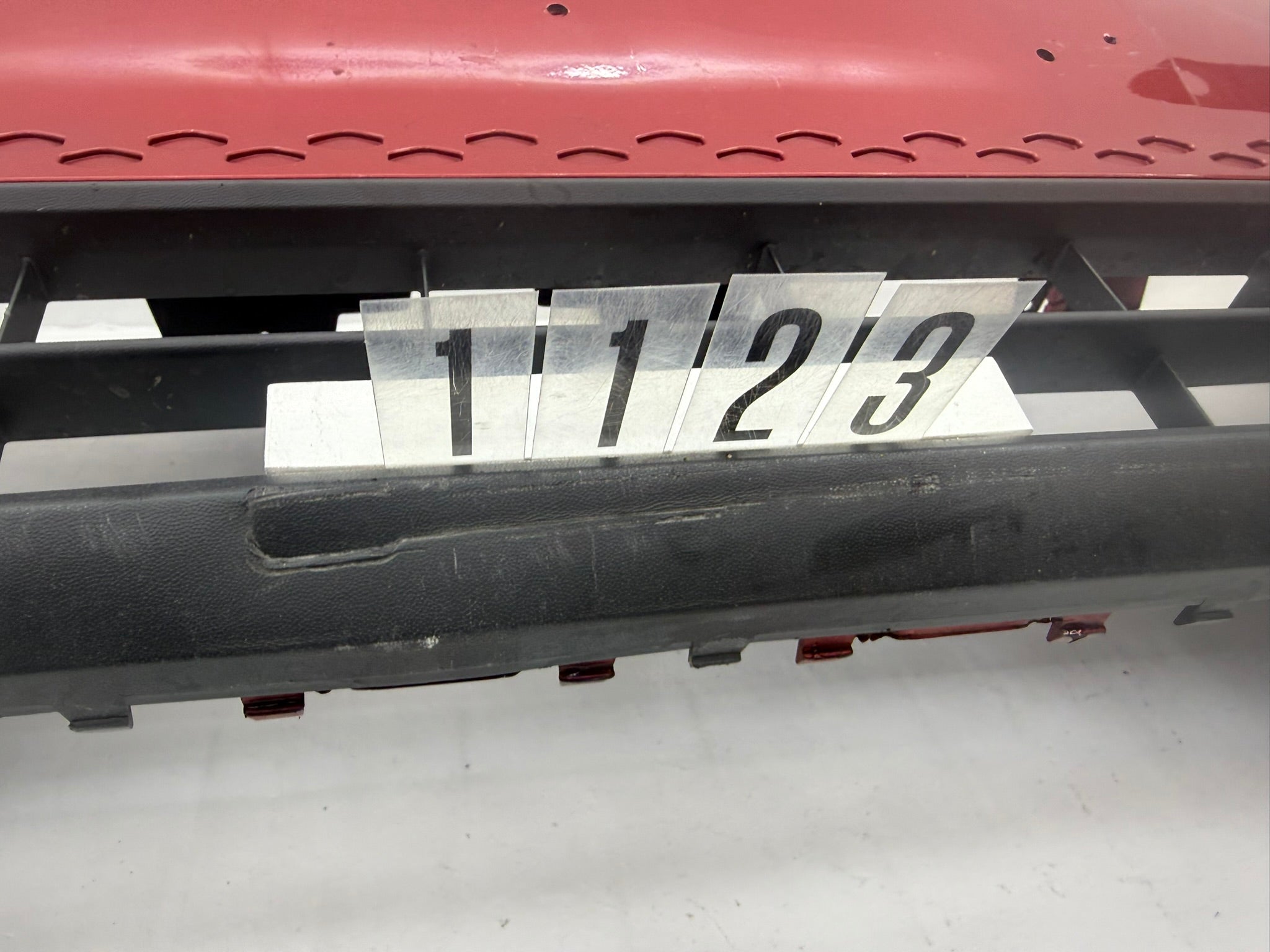 10A807221, 1123, VW ID.3 E1 10A Frontstoßstange Vorne