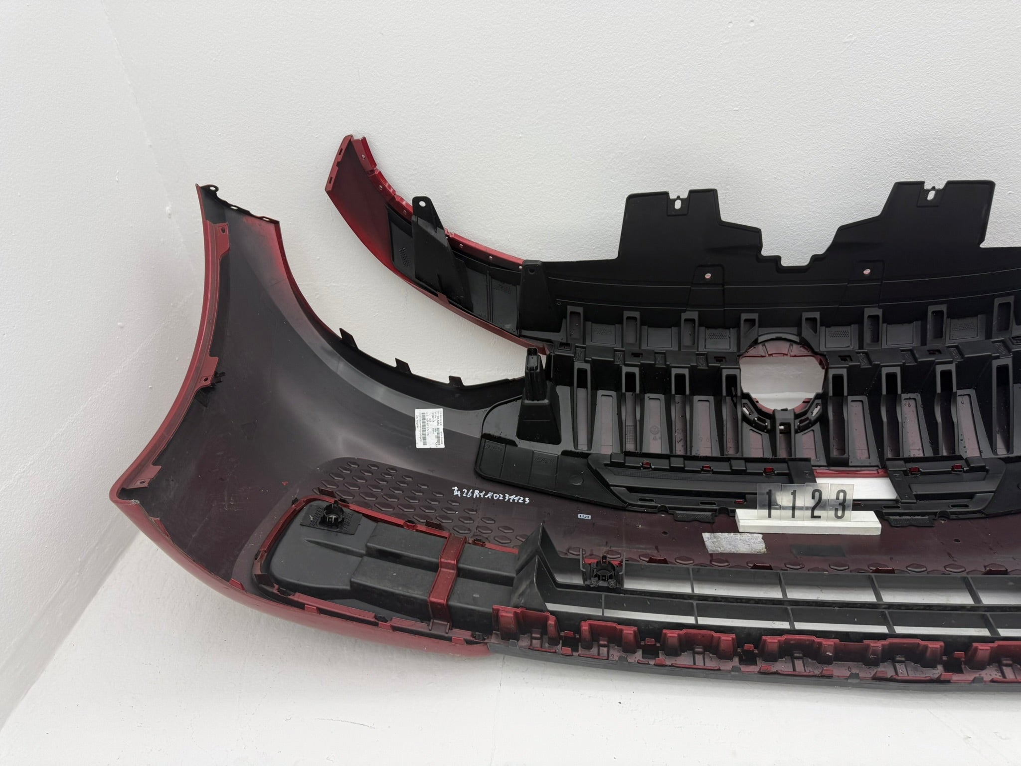 10A807221, 1123, VW ID.3 E1 10A Frontstoßstange Vorne
