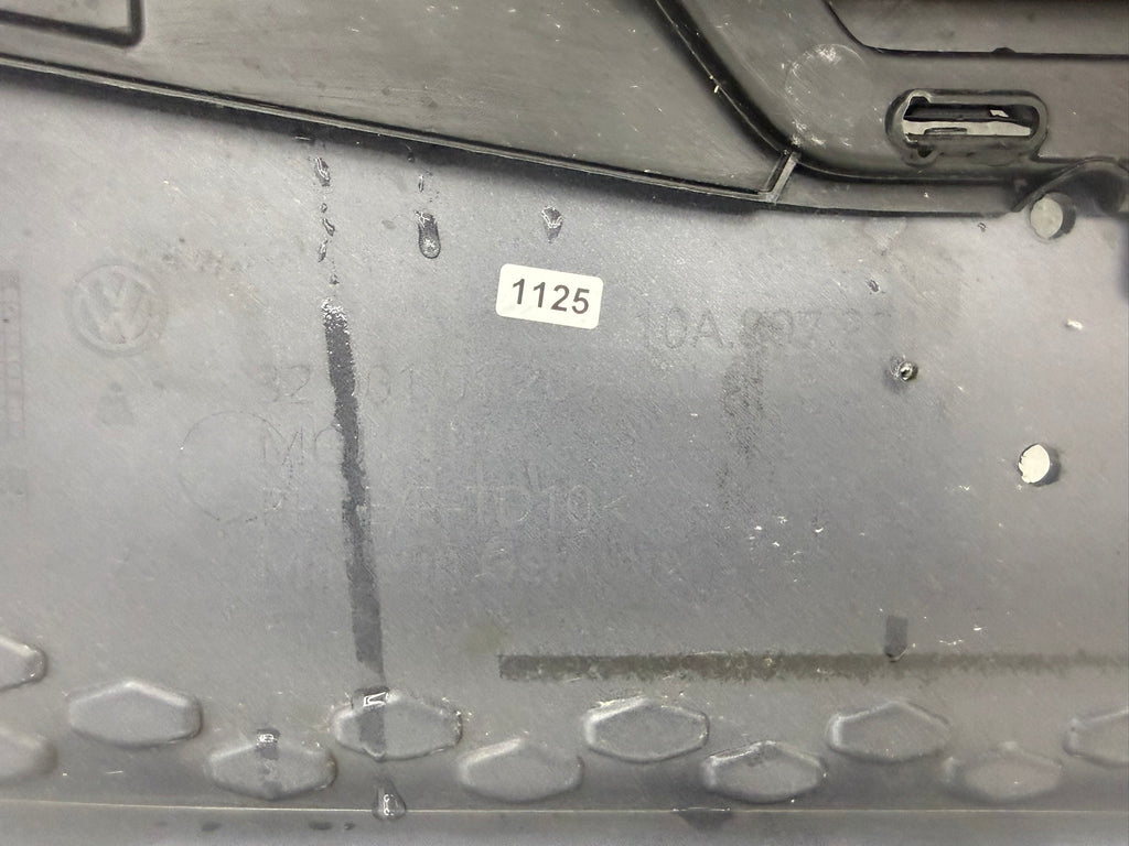 10A807221, 1125, VW ID.3 E1 10A Frontstoßstange Vorne