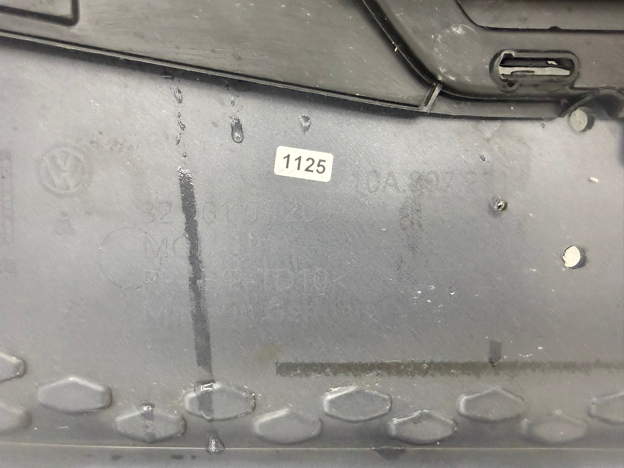 10A807221, 1125, VW ID.3 E1 10A Frontstoßstange Vorne