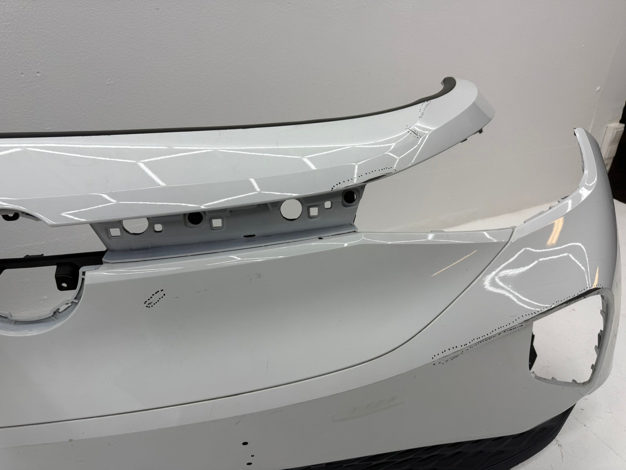 11A807217, 1126, Volkswagen ID.4  Frontstoßstange
