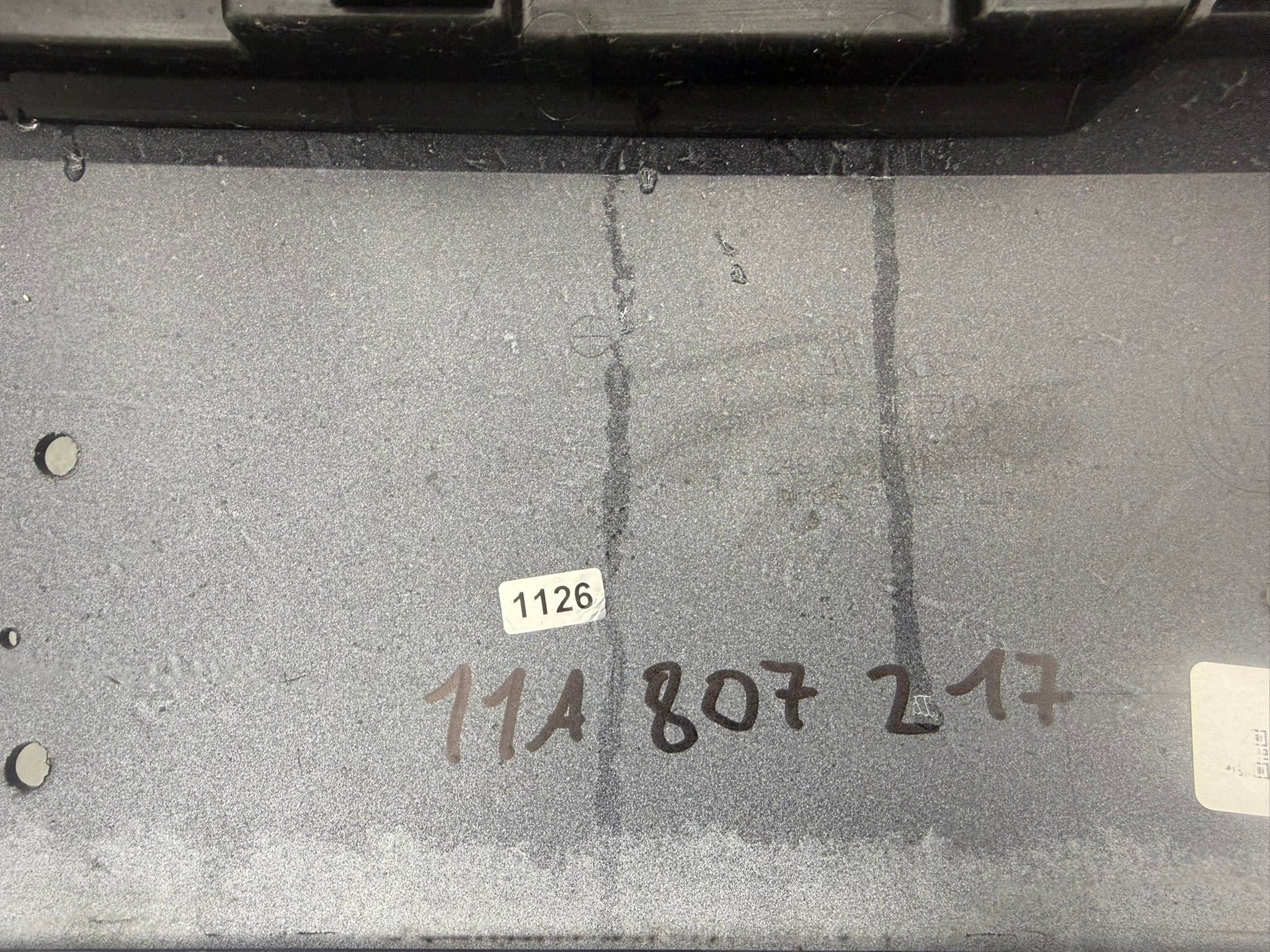 11A807217, 1126, Volkswagen ID.4  Frontstoßstange
