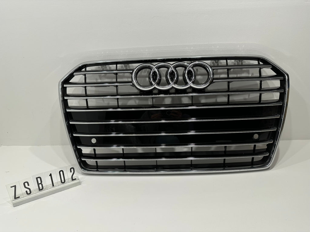 4G0 853 651 AG USA ; ZSB 1 01-02; 57-58 Original Kühlergrill Frontgrill schwarz-glänzend Audi A6 C7/ T94