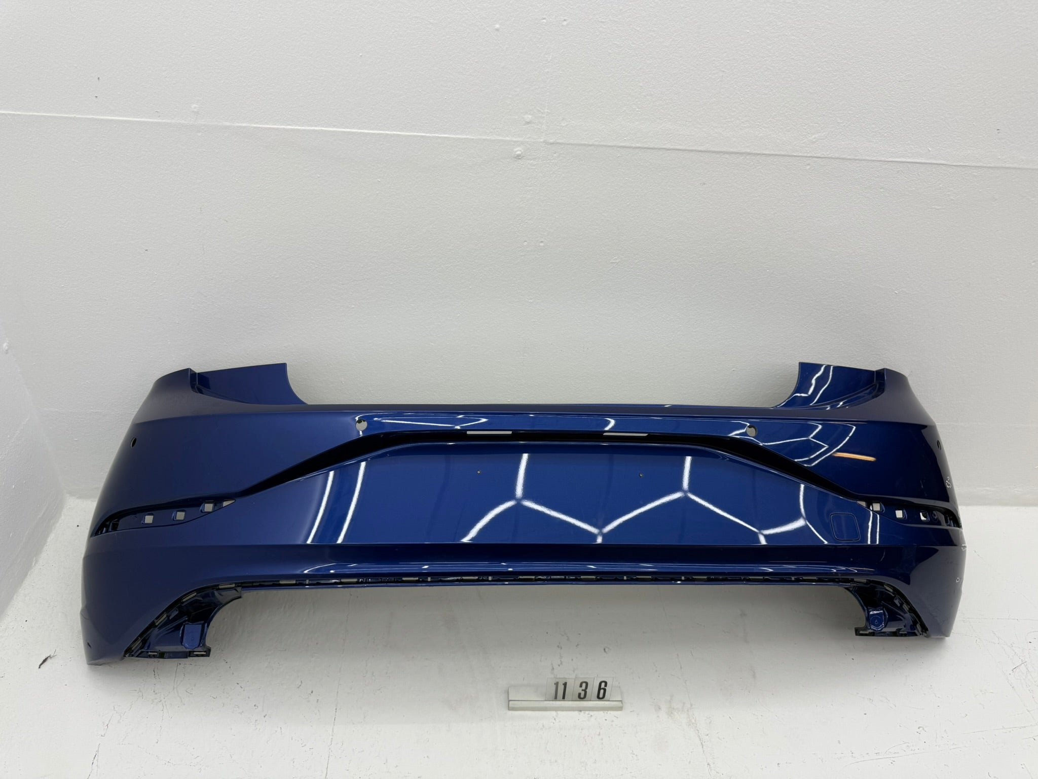 1136, 2GS807421D, Original VW Polo VI GTI Facelift Heckstoßstange