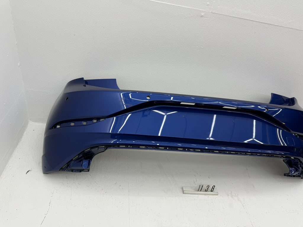 1136, 2GS807421D, Original VW Polo VI GTI Facelift Heckstoßstange
