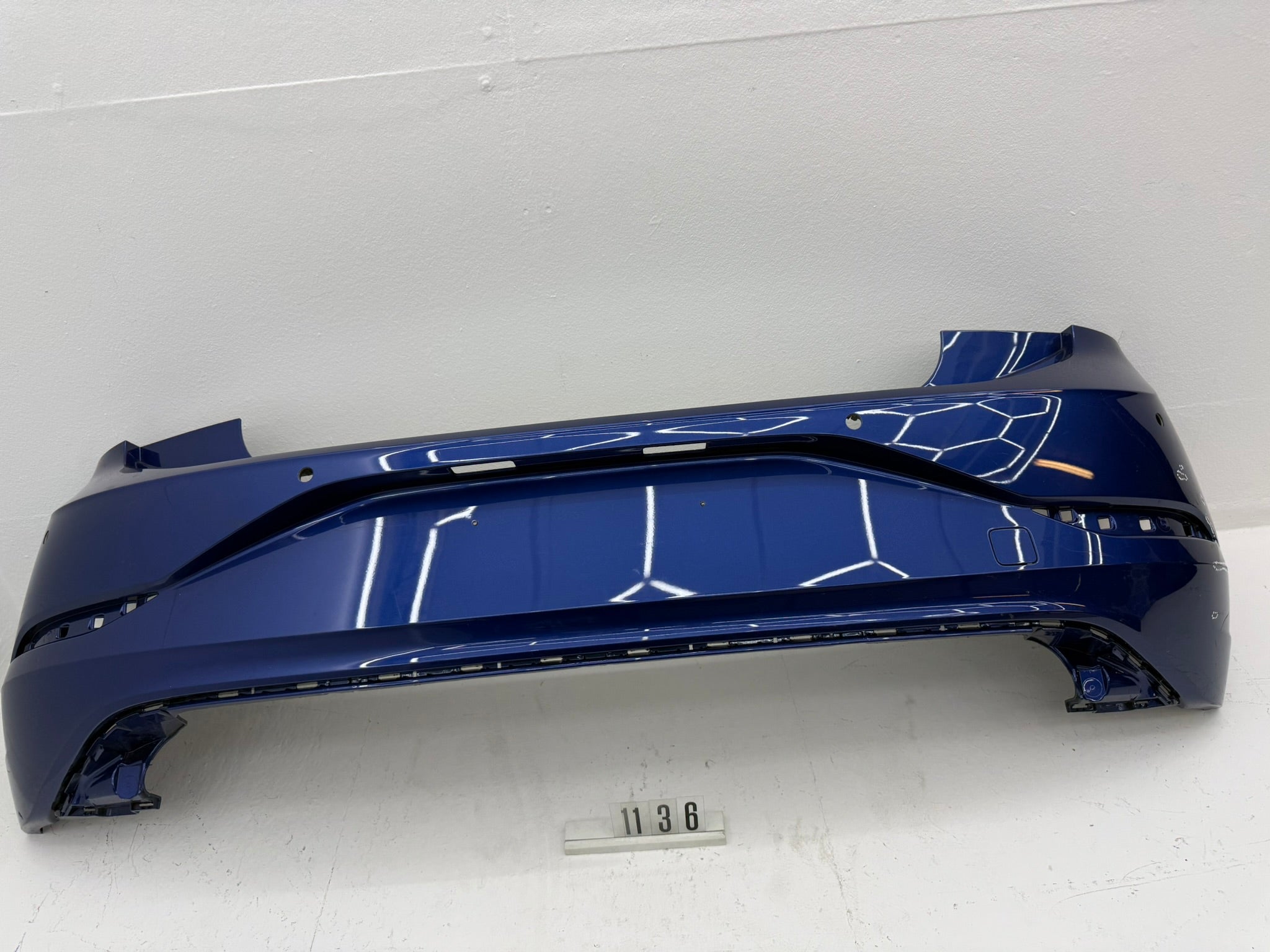 1136, 2GS807421D, Original VW Polo VI GTI Facelift Heckstoßstange