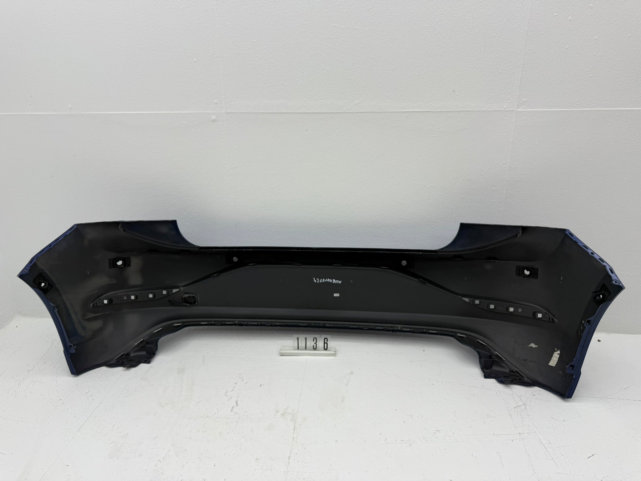 1136, 2GS807421D, Original VW Polo VI GTI Facelift Heckstoßstange