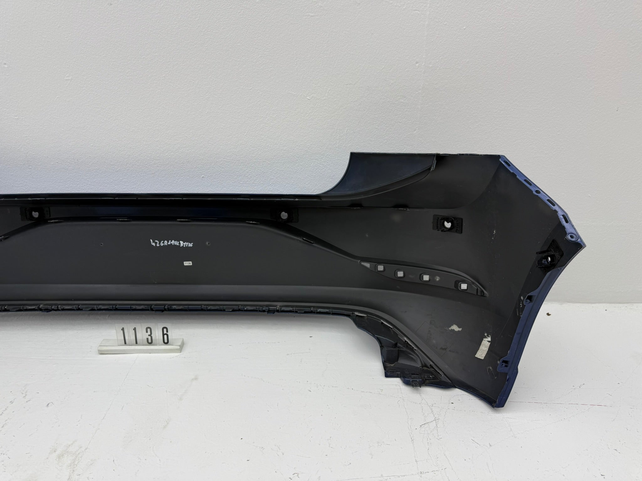 1136, 2GS807421D, Original VW Polo VI GTI Facelift Heckstoßstange