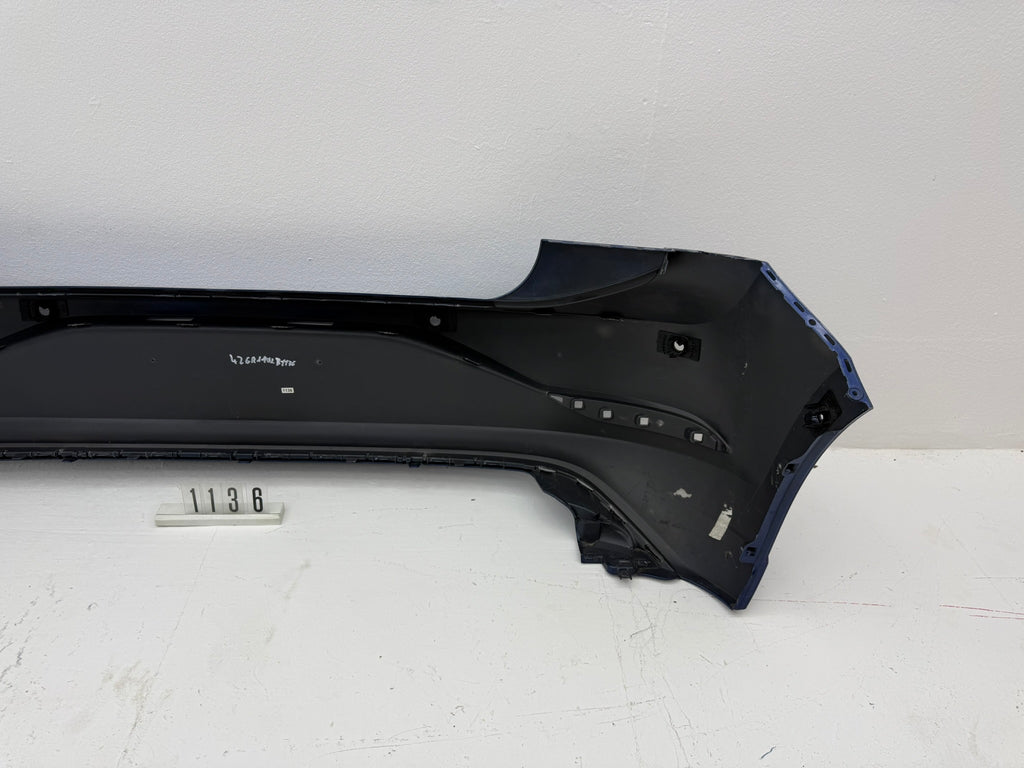 1136, 2GS807421D, Original VW Polo VI GTI Facelift Heckstoßstange