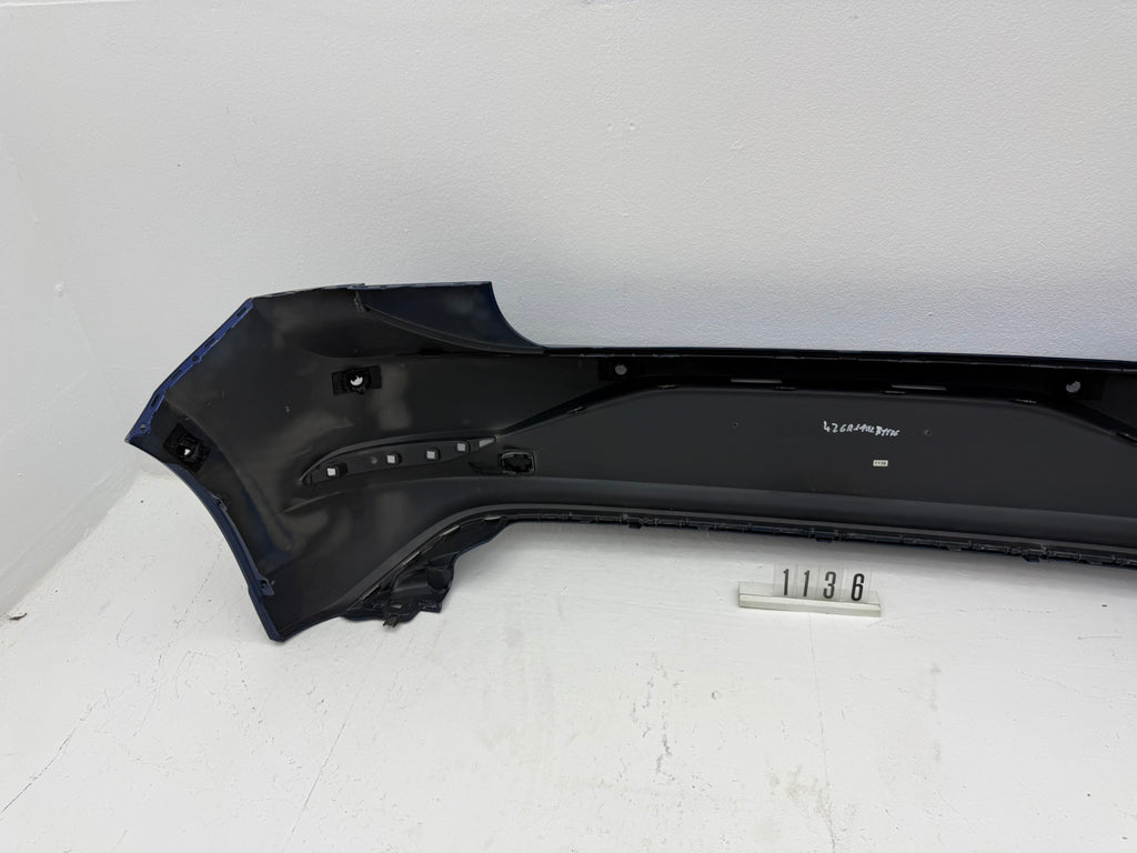 1136, 2GS807421D, Original VW Polo VI GTI Facelift Heckstoßstange