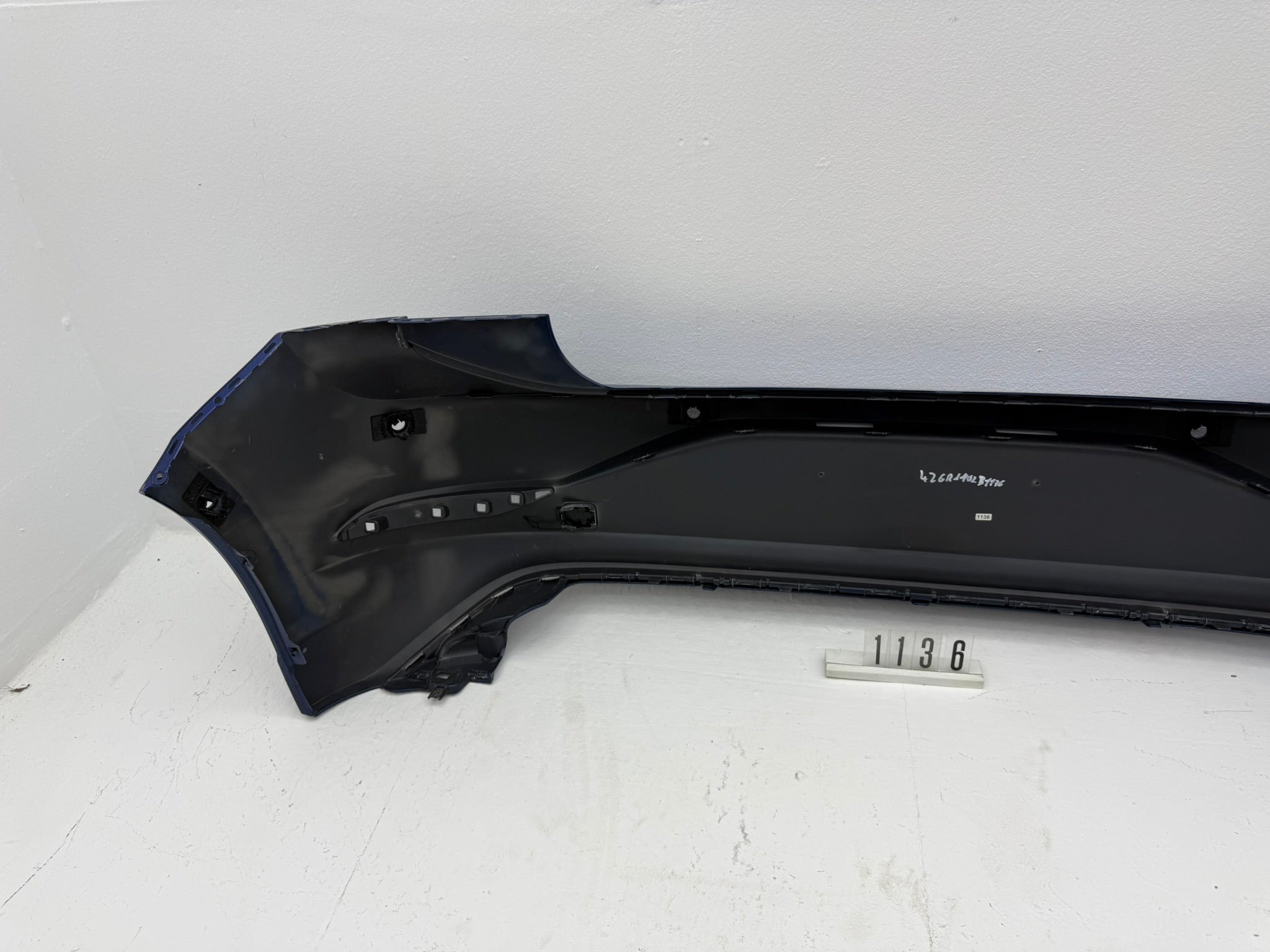 1136, 2GS807421D, Original VW Polo VI GTI Facelift Heckstoßstange