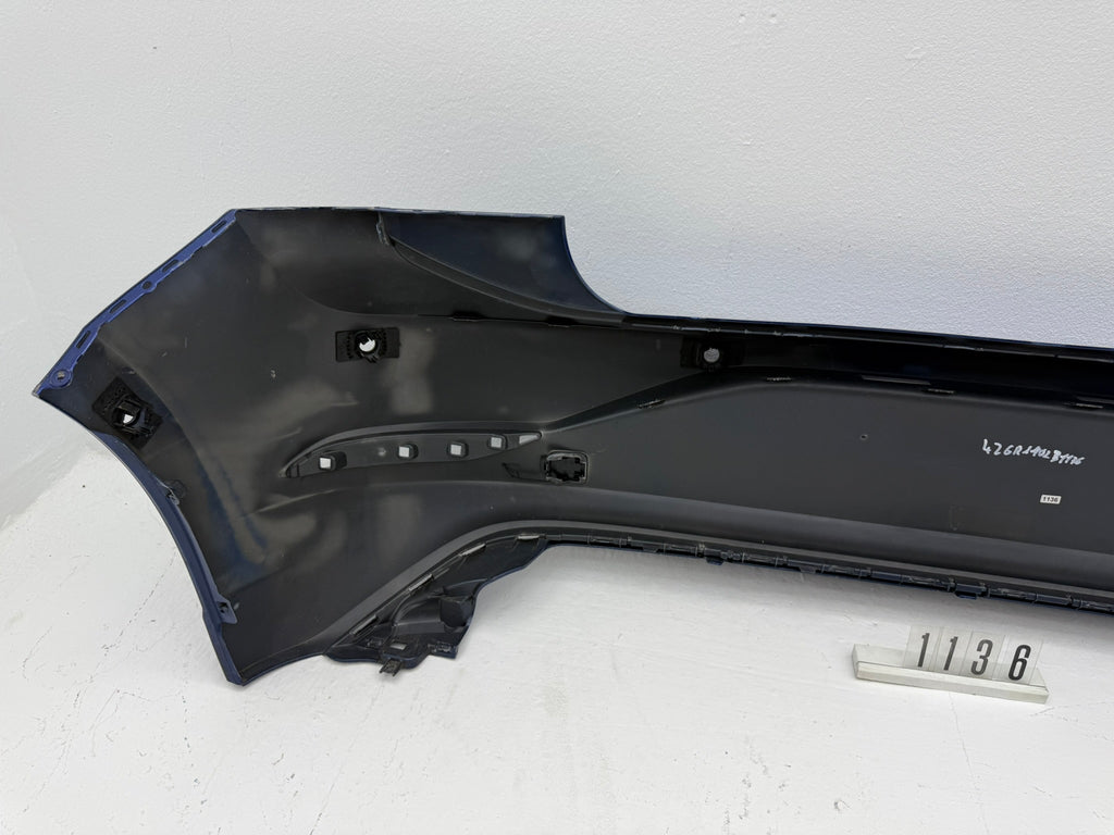 1136, 2GS807421D, Original VW Polo VI GTI Facelift Heckstoßstange