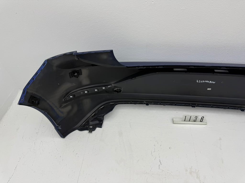 1136, 2GS807421D, Original VW Polo VI GTI Facelift Heckstoßstange